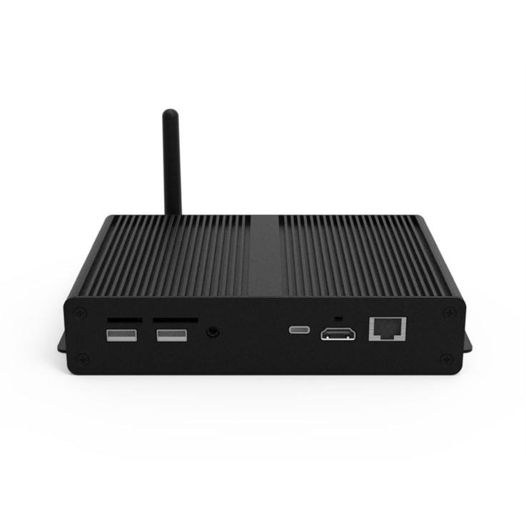 Allsee Technologies PPCNETUHD-E digital media player Black 4K Ultra HD 32 GB Wi-Fi