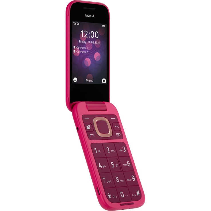 Nokia 2660 7.11 cm (2.8") 123 g Pink Feature phone