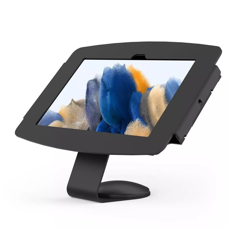 Compulocks Galaxy Tab A8 10.5" Space Enclosure Core Counter Stand or Wall Mount Black