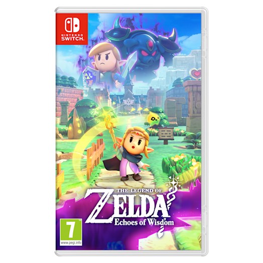 Nintendo The Legend of Zelda: Echoes of Wisdom Standard Traditional Chinese, German, Dutch, English, Spanish, French, Italian, Japanese, Korean, Portuguese, Russian Nintendo Switch