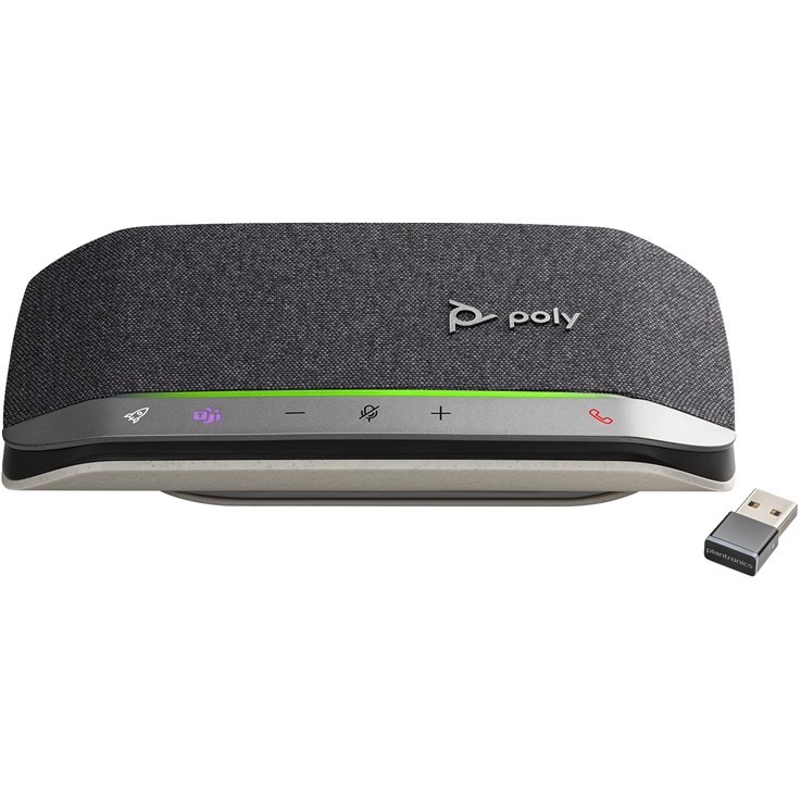 POLY Sync 20+ Microsoft Teams Certified USB-A Speakerphone