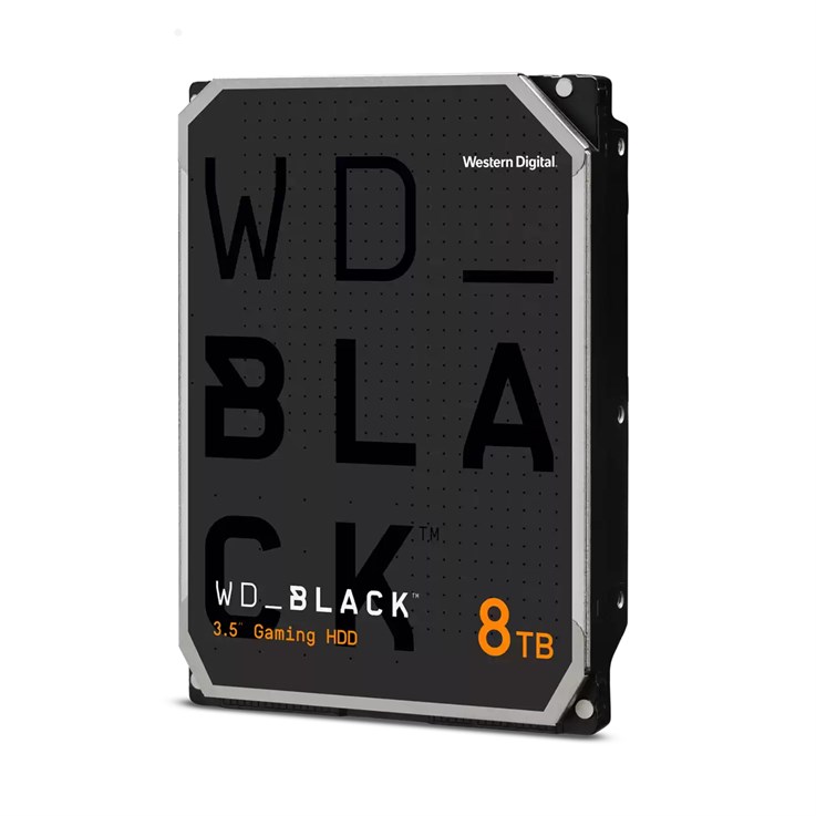 Western Digital WD_BLACK WD8002FZBX internal hard drive 8 TB 7200 RPM 256 MB 3.5" Serial ATA III