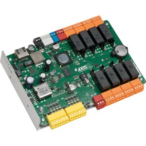 Axis 0820-001 digital/analogue I/O module Relay channel