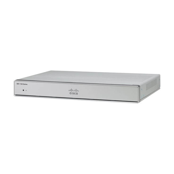 Cisco C1111X-8P Integrated Services Router with 8-Gigabit Ethernet (GbE) Dual Ports, GE WAN Ethernet Router with 8GB Memory, 1-Year Limited Hardware Warranty (C1111X-8P)