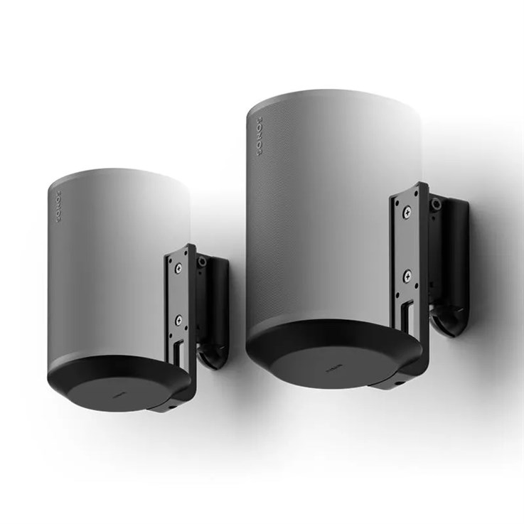 Flexson Wall Mount for Era 100 - Black pair