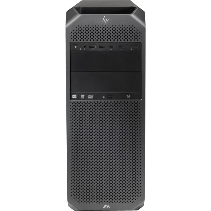 HP Z6 G4 Intel Xeon Silver 4108 32 GB DDR4-SDRAM 512 GB SSD Windows 11 Pro Tower Workstation Black