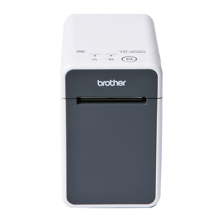 Brother TD-2020A label printer Direct thermal 203 x 203 DPI 152.4 mm/sec Wired