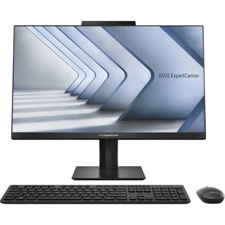 ASUS ExpertCenter E5 AiO 24 E5402WVAK-BA144X Intel® Core™ i5 i5-1340P 60.5 cm (23.8") 1920 x 1080 pixels All-in-One PC 8 GB DDR4-SDRAM 512 GB SSD Windows 11 Pro Wi-Fi 6E (802.11ax) Black