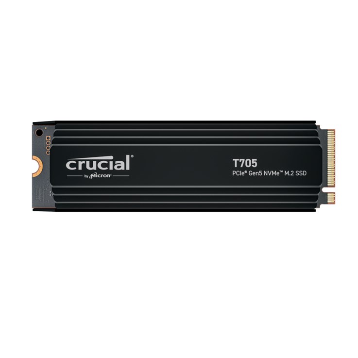 Crucial CT1000T705SSD5 internal solid state drive 1 TB M.2 PCI Express 5.0 NVMe