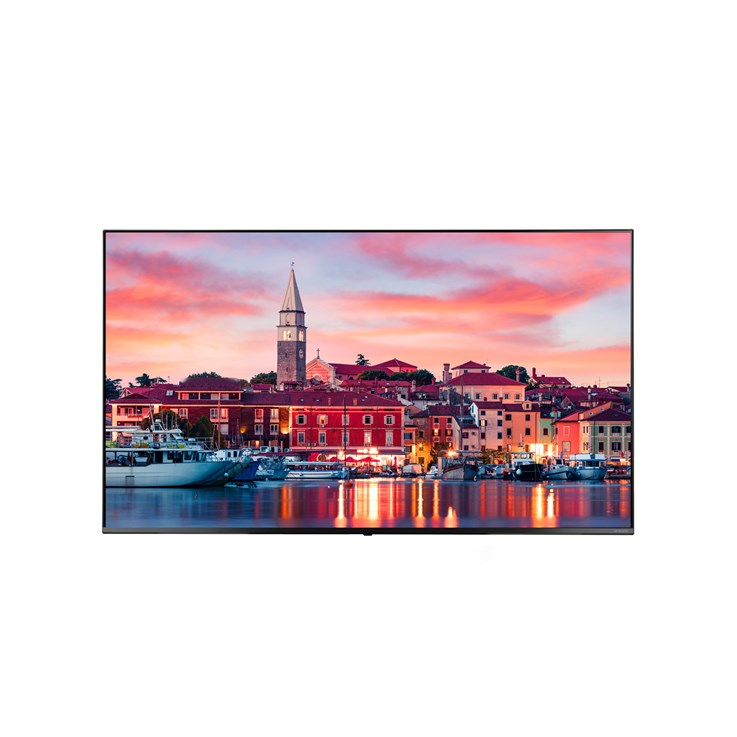 LG 43UR762H hospitality TV 109.2 cm (43") 4K Ultra HD Black 20 W