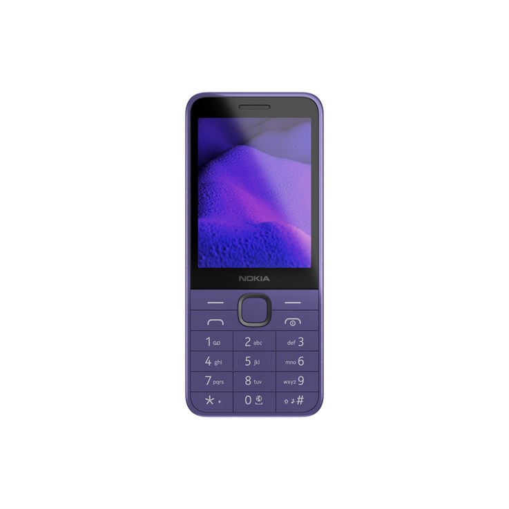 HMD Nokia 235 (2024) - 4G, VoLTE, 2,8", 2MP, 64MB/128MB Purple