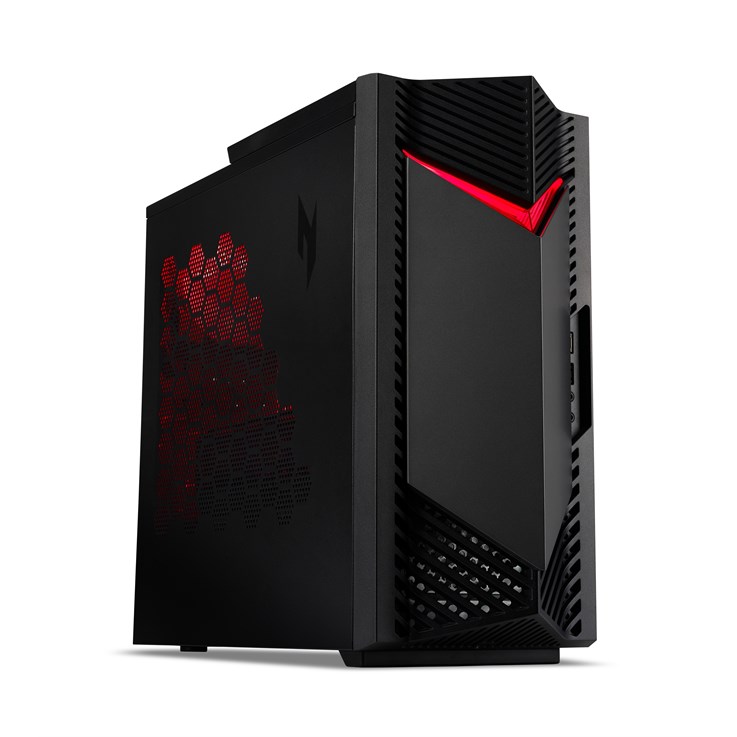 Acer NITRO 50 gaming desktop (N50-650) - Intel Core i5-13400F, Nvidia RTX 4060, 16GB, 512GB SSD