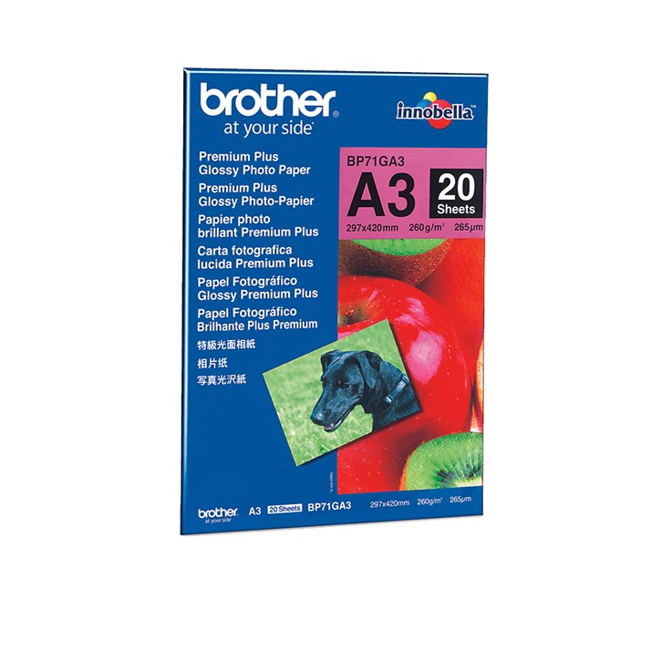 Brother A3 Glossy Paper