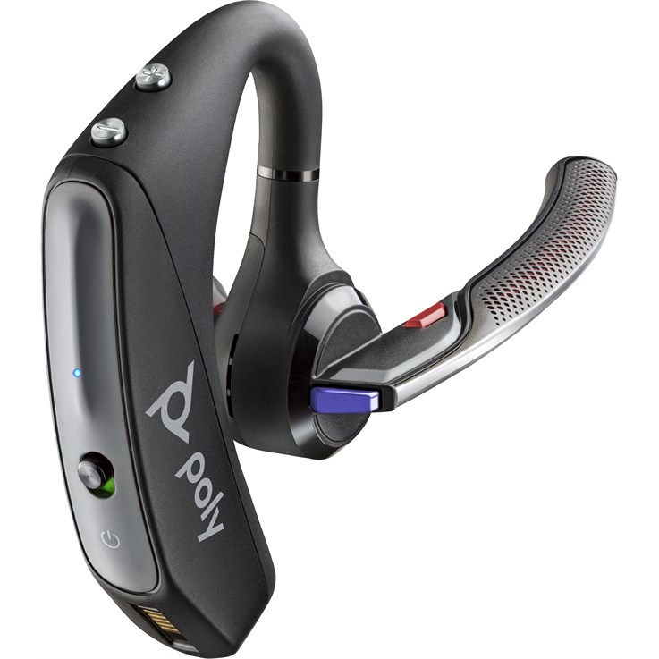 POLY Voyager 5200-M Office Headset +USB-A to Micro USB Cable