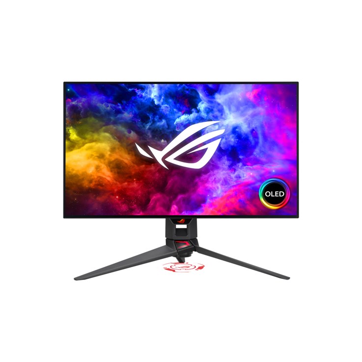 ASUS ROG Swift OLED PG27AQDM computer monitor 67.3 cm (26.5") 2560 x 1440 pixels Wide Quad HD Black