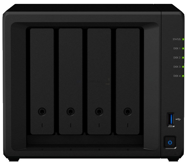 Synology DiskStation DS423+ NAS/storage server Rack (8U) Intel® Celeron® J4125 2 GB DDR4 DiskStation Manager Black