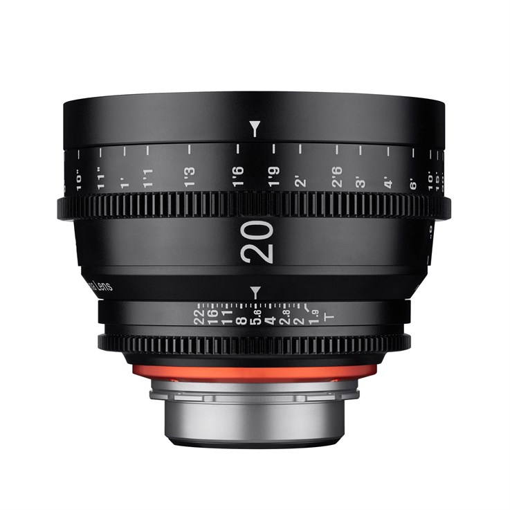 Samyang XN20-C Cinema lens Black