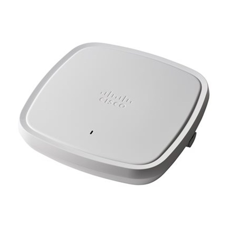 Cisco Catalyst 9120AXI-E Wireless Access Point, Wi-Fi 6, 4x4 Dual 5GHz Radio, CleanAir with RF ASIC, MU-MIMO, PoE, Internal antenna (C9120AXI-E)