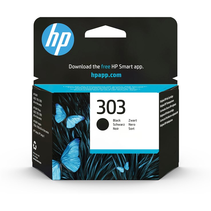 HP 303 Black Original Ink Cartridge