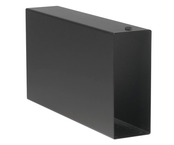 Sonnet DM-ENC-1M-D External Graphics card enclosure Black Aluminium