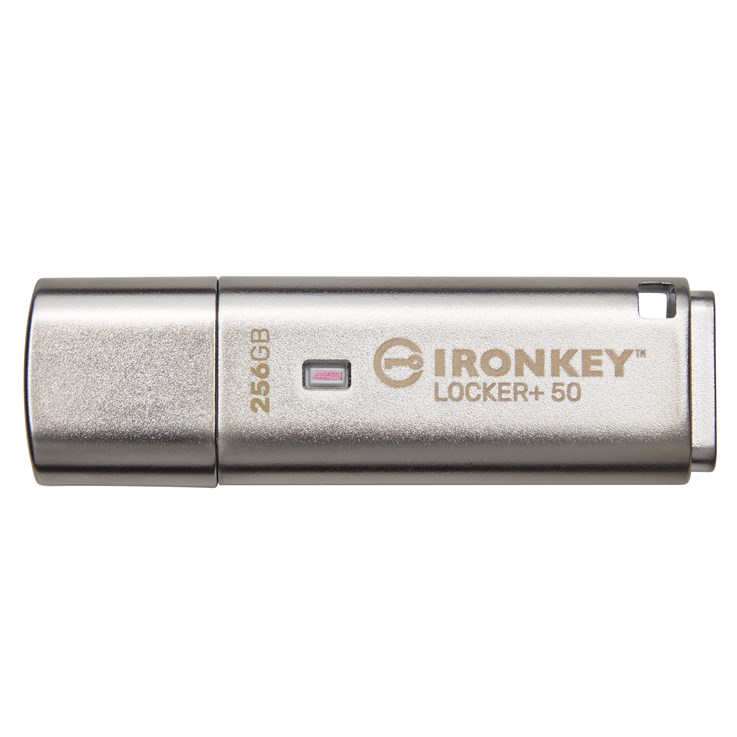 Kingston Technology IronKey 256GB Locker Plus 50 AES Encryption