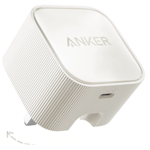 Anker Nano Headphones, Smartphone, Smartwatch, Tablet White AC Fast charging Indoor