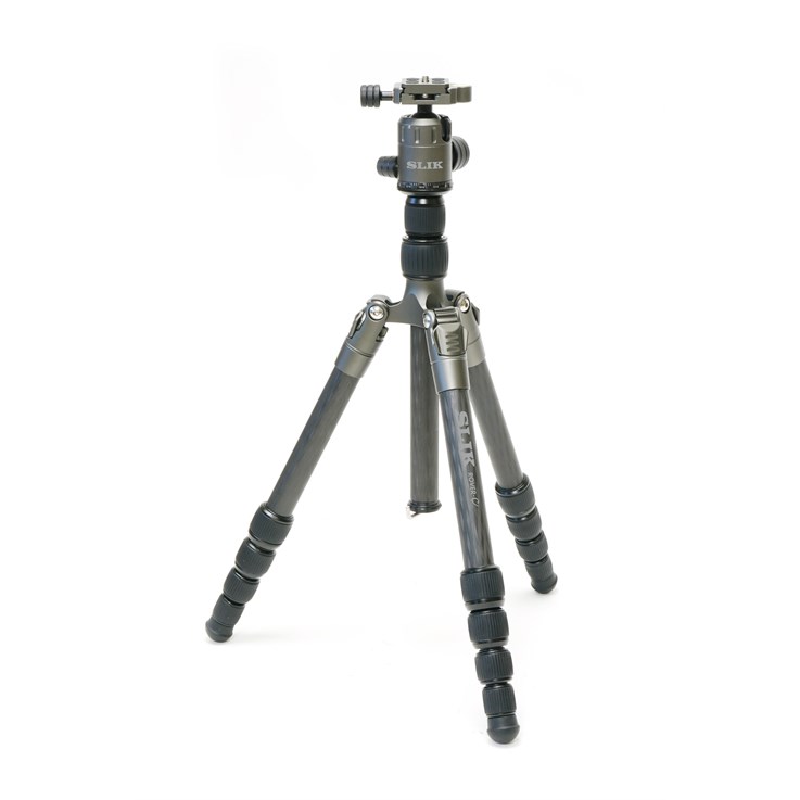 Slik Rover C tripod Digital/film cameras 3 leg(s) Black