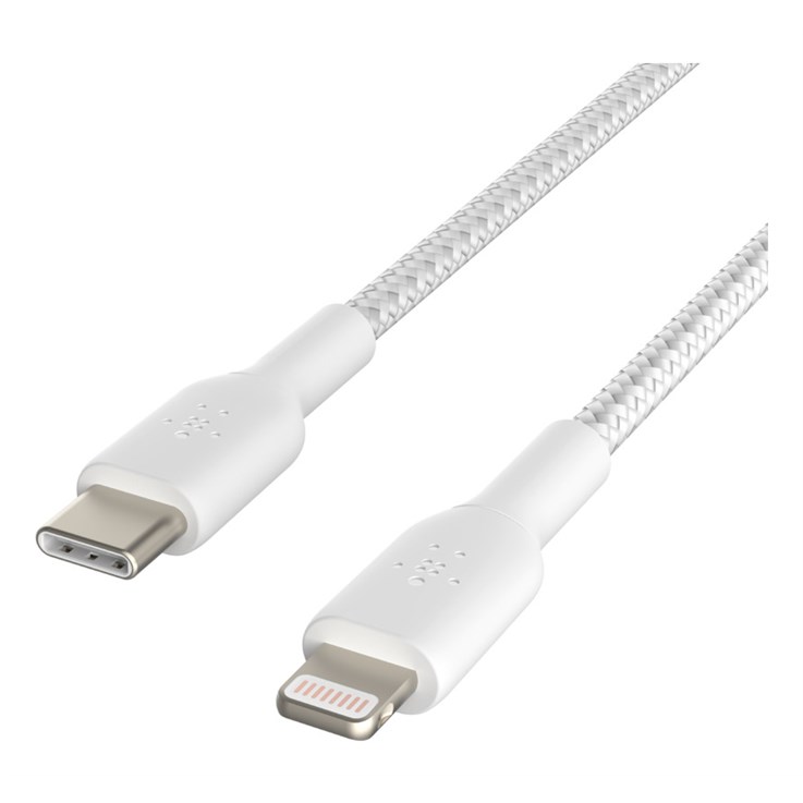 Belkin CAA004BT1MWH lightning cable 1 m White