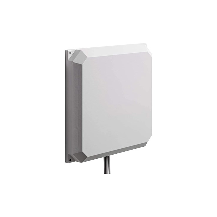 Cisco Aironet Dual-Band Directional Wi-Fi Patch Antenna, 6 dBi (2.4 GHz)/6 dBi (5 GHz), 4 Ports, Wall Mount, Self-Identifying, 1-Year Limited Hardware Warranty (AIR-ANT2566P4W-RS=)