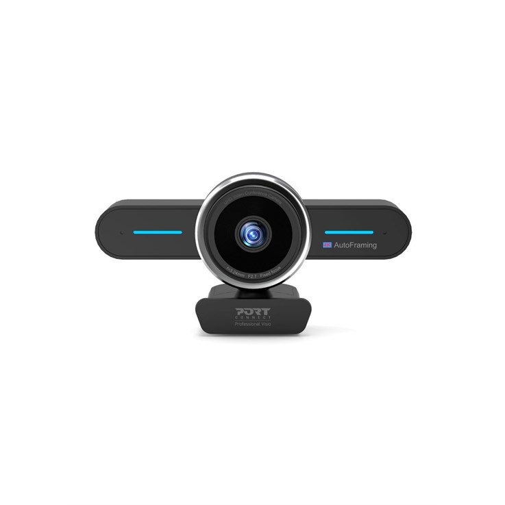 Port Designs 902003 video conferencing camera 8.29 MP Black 3840 x 2160 pixels 30 fps CMOS