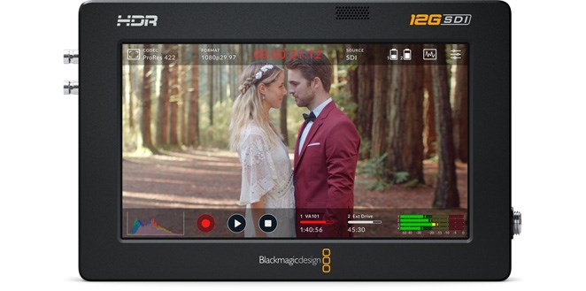 Blackmagic Design HYPERD/AVIDA12/5HDR broadcast monitor 17.8 cm (7")