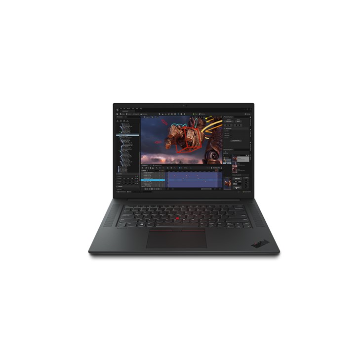 Lenovo ThinkPad P1 Gen 6 Intel® Core™ i7 i7-13800H Mobile workstation 40.6 cm (16") WQXGA 32 GB DDR5-SDRAM 1 TB SSD Wi-Fi 6E (802.11ax) Windows 11 Pro Black