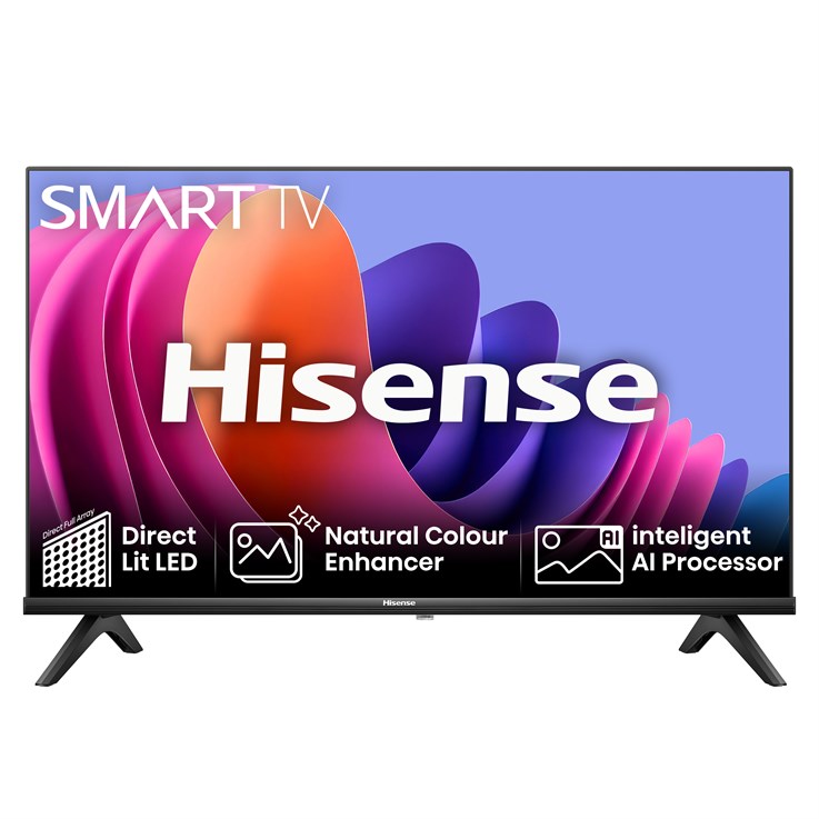 Hisense 32A4NTUK TV 81.3 cm (32") HD Smart TV Wi-Fi Black 200 cd/m²