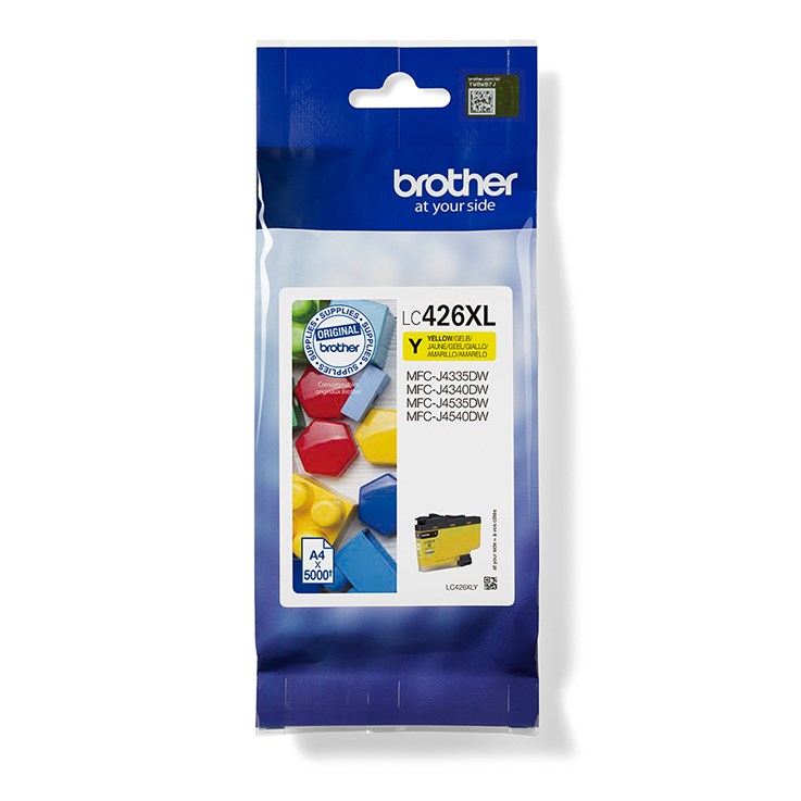 Brother LC426XLY ink cartridge 1 pc(s) Original Yellow