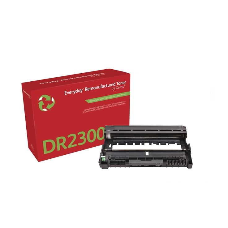 Xerox Everyday™ Mono Drum Remanufactured by compatible with Brother DR2300, Standard capacity