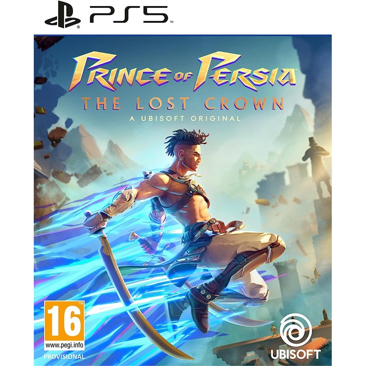 Ubisoft Prince of Persia: The Lost Crown Standard English PlayStation 5