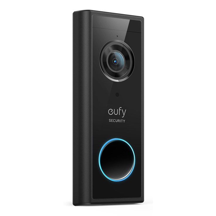 Eufy T82101W1 doorbell kit Black