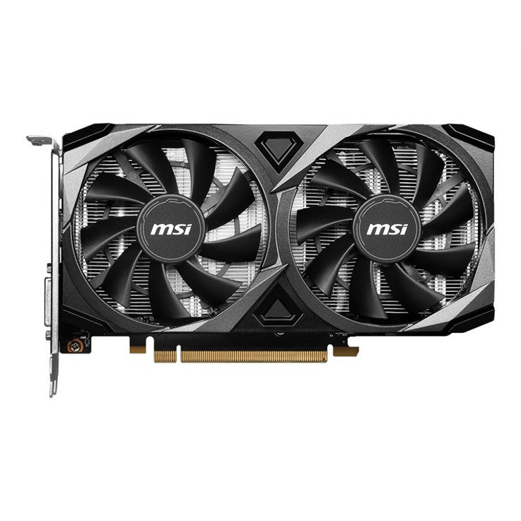 MSI VENTUS GEFORCE RTX 3050 2X XS 8G OC graphics card NVIDIA 8 GB GDDR6