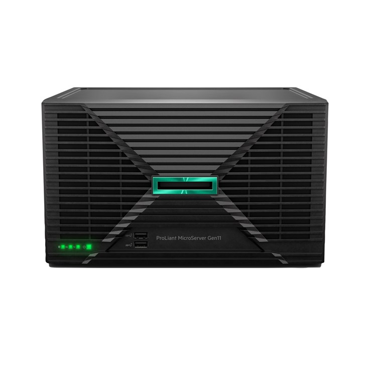 HPE ProLiant MicroServer Gen11 server Ultra Micro Tower Intel Xeon E E-2414 2.6 GHz 16 GB DDR5-SDRAM 180 W