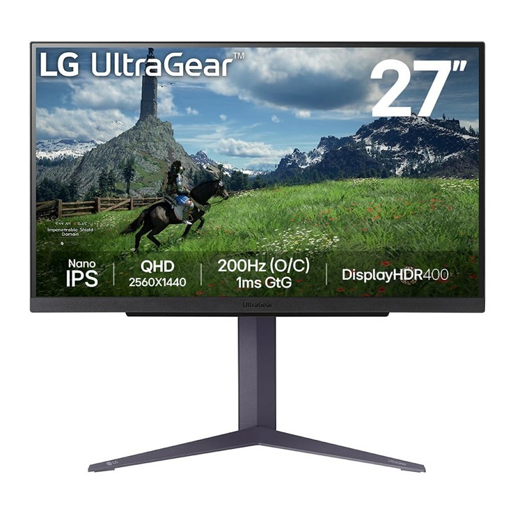 LG 27GS85Q-B computer monitor 68.6 cm (27") 2560 x 1440 pixels Quad HD Black