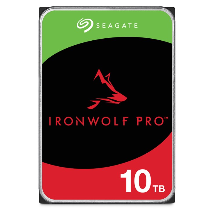 Seagate IronWolf Pro ST10000NT001 4 PACK internal hard drive 10 TB 7200 RPM 256 MB 3.5" Serial ATA III