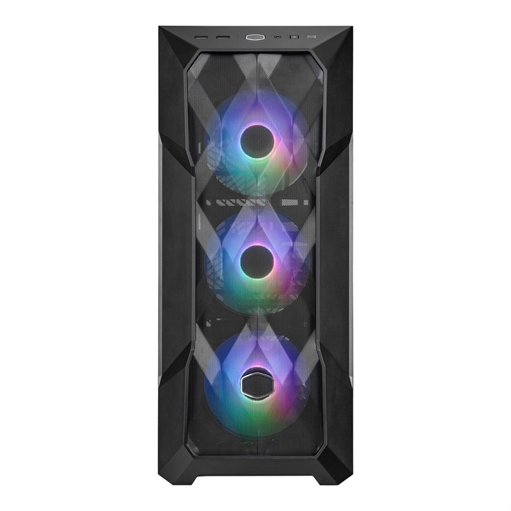 Cooler Master MasterBox TD500 Mesh V2 Midi Tower Black