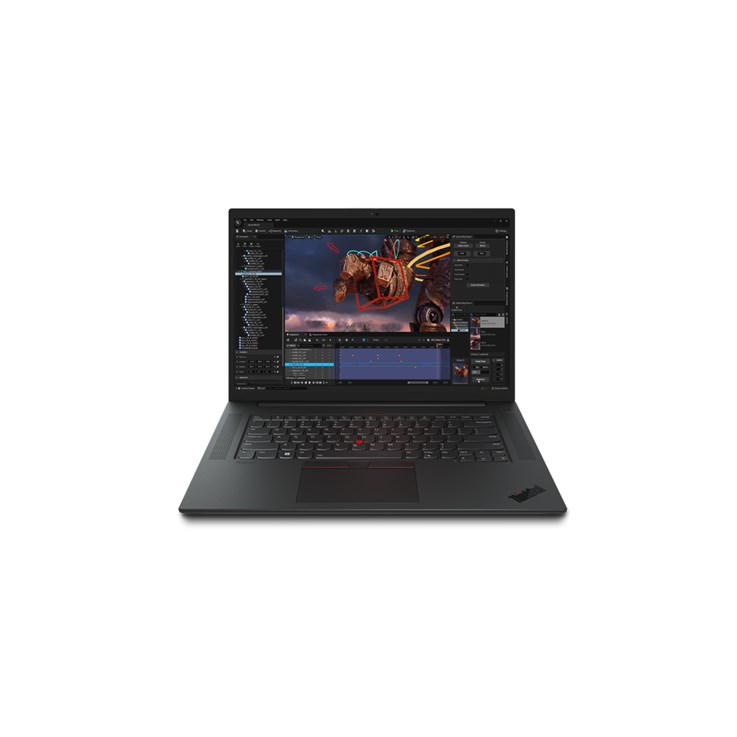 Lenovo ThinkPad P1 Gen 6 Intel® Core™ i9 i9-13900H Mobile workstation 40.6 cm (16") WQXGA 32 GB DDR5-SDRAM 1 TB SSD NVIDIA RTX 2000 Ada Wi-Fi 6E (802.11ax) Windows 11 Pro Black