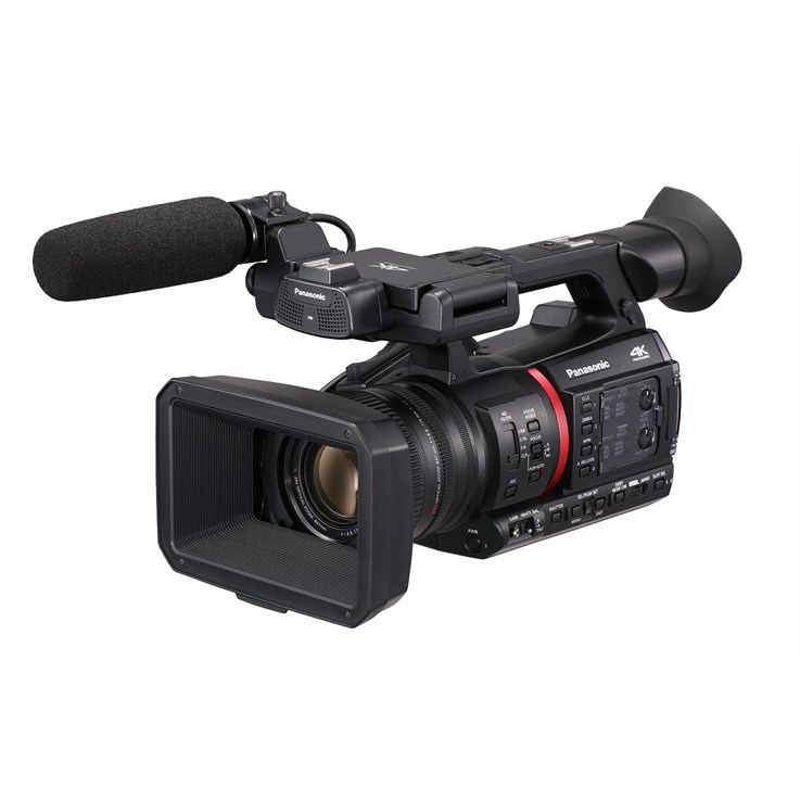 Panasonic AG-CX350 camcorder Handheld camcorder 15.03 MP MOS 4K Ultra HD Black