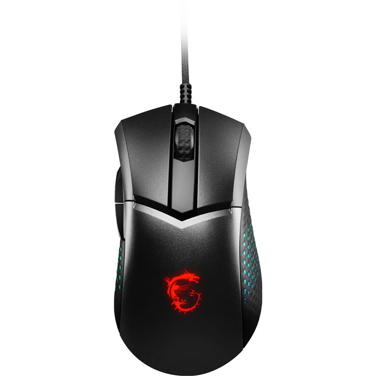 MSI CLUTCH GM51 LIGHTWEIGHT mouse Gaming Right-hand USB Type-A Optical 26000 DPI