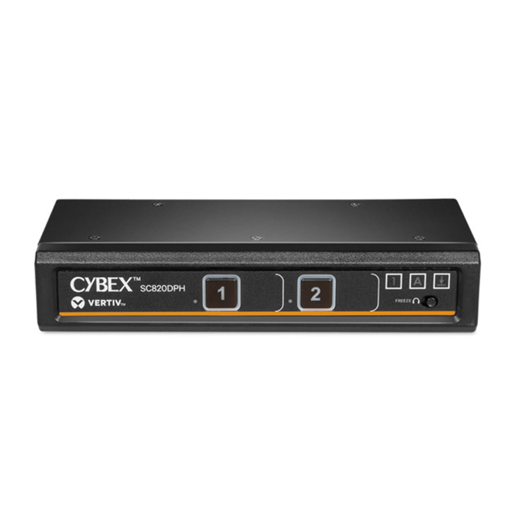 Vertiv SC820DPH-400 KVM switch Black