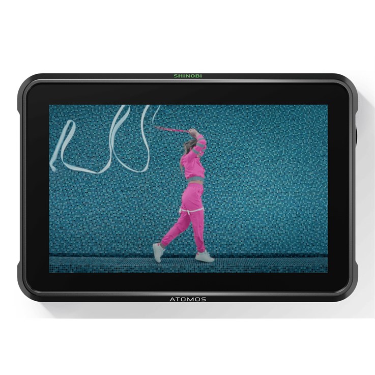 Atomos Shinobi 7 17.8 cm (7") Black 1920 x 1080 pixels