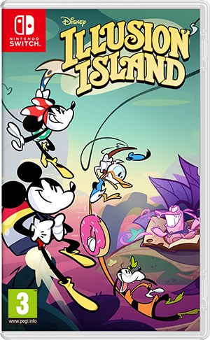 Nintendo Disney Illusion Island Standard Dutch, English Nintendo Switch