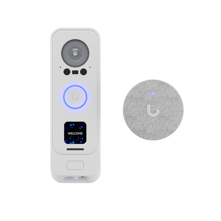 Ubiquiti G4 Doorbell Professional PoE Kit White