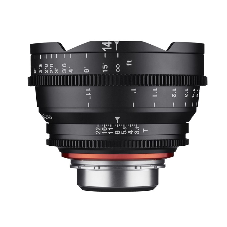 Samyang XN14-C Cinema lens Black